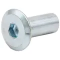 PARCO Hülsenmutter PARCO Hülsenmuttern M8x23 mm Innensechskant vz. 50 Stück silberfarben M8x23 mm