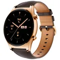Huawei HONOR Watch GS 3 Classic Gold - MUS-B19 - OLED 1,43" 46mm GPS - NEU / OVP