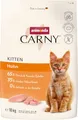 animonda Carny Katzen Trockenfutter Kitten mit Huhn (1 x 10kg), Kittenfutter trocken für wachsende Katzen ohne Zucker und Getreide, hoher Fleischanteil