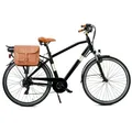 Via Veneto Elektro-Citybike MONOTUBO CLASSIC Man 28 Zoll, schwarz