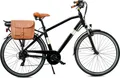 VENICE - I love Italy Elektro-Citybike MONOTUBO CLASSIC Man 28 Zoll, schwarz