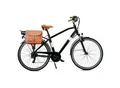 Via Veneto Elektro-Citybike MONOTUBO CLASSIC Man 28 Zoll, schwarz