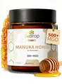 bedrop Honig Manuka Honig I XXL Glas mit MGO +500 aus Neuseeland, 1 x 140 g, (Packung, Original 100% natürlich - Echter Manuka Honig mit MGO Gehalt +500), MGO Gehalt über +500