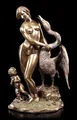Leda und der Schwan (Zeus) Figur - Leonardo da Vinci - Veronese Statue