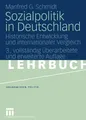 Manfred G. Schmidt | Sozialpolitik in Deutschland | Taschenbuch | Deutsch (2005)