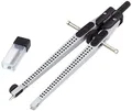 FABER-CASTELL 174472 - Schnellverstellzirkel GRIP 2001, silber