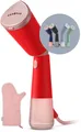 Philips Dampfbürste STH5020 "Styler", 120 ml abnehmbarer Wassertank, Metallplatte, 1400 W, Steamer im schlanken Design, 2-in-1 Handschuh und Tasche inkl.