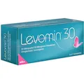 LEVOMIN 30 30 Mikrogramm/150 Mikrogramm Filmtabl. 6X21 St