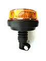 MelTruck® LED Warnleuchte Rundumleuchte mit 4 Blitzmuster 12V 24V ECE R65 R10 E9 für LKW PKW Traktor