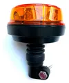 LED Rundumleuchte mit 4 Blitzmuster 12V 24V ECE R65 R10 E9 für PKW LKW Traktor