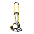 STANLEY klappbare Sackkarre, Tragkraft 70Kg, SXWTD-FT580, Abmessungen Ladefläche 39x29cm, inklusive elastischem Spanngurt, platzsparend verstaubar