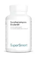 Saccharomyces Boulardii – 20 Milliarden KBE pro Tagesdosis – Probiotische Hefe – Hitzestabil & Vegan – 60 Kapseln – SuperSmart