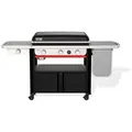 Weber Gasgrill Slate GPSB 76 cm Gusseisen Schwarz