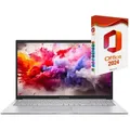 Asus X170, Core i7, beleuchtete Tastatur Business-Notebook (39 cm/17.3 Zoll, Intel Core i7 1355U, Intel Graphic, 16 GB, 4000 GB SSD, Windows 11Pro+Office 2024Pro, beleuchtete Tastatur) 4000 GB | 16 GB RAM