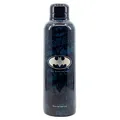 Stor Batman | Wiederverwendbare Edelstahl-Wasserflasche | Thermosflasche mit doppelter Isolierung für 12 Stunden heißes Getränk und 18 Stunden kaltes Getränk - Bpa Free - 515 Ml