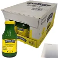 Hitchcock Zitrone Pur 12er Pack (12x200ml Flasche) + usy Block
