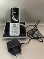 Gigaset S810 DECT Schnurlostelefon - Silber/Schwarz inkl. Basis