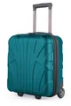 Suitline Handgepäckkoffer S1, 2 Rollen, EasyJet Trolley 45x36x20 cm Underseat kleiner Koffer Flugzeug 30 L