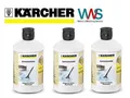 3x KÄRCHER Teppichreiniger flüssig RM 519 1 Liter für Waschsauger