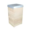 Deutsch Normal Beute DNM Bienenbeute (für 30x Rähmchen) aus Massivholz für Imker Bienen, exkl. Rähmchen