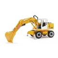 Bruder, Liebherr Schaufelbagger, originalgetreuer Traktor, Spielzeugauto, NEU
