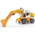 Bruder Liebherr Schaufelbagger 912 gelb 02426 Baufahrzeuge, Baustellenfahrzeug