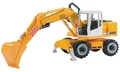 BRUDER, LIEBHERR Mobilbagger Maßstab: 1/16, 1/16, BRU2426