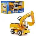 Bruder 02426 Liebherr 912 Bagger Schaufelbagger Baustellen Fahrzeug 1:16 Neu