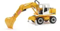 Bruder Spielfahrzeug Baustelle Bagger Liebherr Schaufelbagger 02426