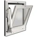 Verriegelungsantrieb GEZE 100 NT Farbton: naturton|Hub: 200.00 mm