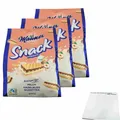 Manner Snack Minis Milch Haselnuss Schnitten 3er Pack (3x300g Packung) + usy Blo