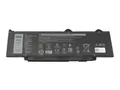 Dell 54Wh lithium-ion battery for Latitude laptops - Batterie - 4.623 mAh