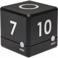 TFA Timer 38.2040.01 Cube digital, schwarz, 3 / 5 / 7 / 10 Minuten