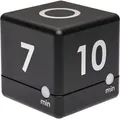 Tfa Dostmann Timer Cube Timer Schwarz Digital