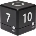 TFA Dostmann Timer Cube Timer Schwarz digital