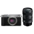 Fujifilm X-E5 + Sigma 17-40mm f/1.8 DC Art  silber