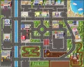 SkippiDoo Kinderteppich Straßenteppich Spielteppich Kinderzimmer Teppich Autoteppich, rechteckig, Höhe: 5 mm, keine sich wiederholende Motive, Antirutsch