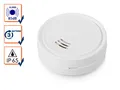 Smartwares Mini Wassermelder Ø 6,3cm mit lautem Alarm, Schutz vor Wasserschäden