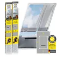 EASYmaxx Insektenschutz-Fensterrahmen, (2-St)