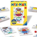 Ravensburger 20855 Mix Max - Tier-Legespiel für 2-6 Spieler ab 4 Jahren