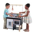 KidKraft Artisan Kinderküche aus Holz mit Zubehör, Spielküche mit Eiswürfelspender, Spielzeug für Kinder ab 3 Jahre, 53441