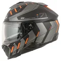 HJC i71 Simo MC6HSF Integralhelm schwarz, XS