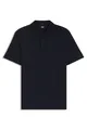 BOSS Herren Palosh 30 Slim-Fit Poloshirt aus Interlock-Baumwolle Dunkelblau XL