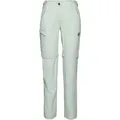 Mammut Damen Runbold IV Zip Off Hose (Größe XL, gruen)