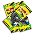 3 er Pack Haribo Goliath Lakritz-Stangen 3 x 125 g