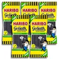 5 er Pack Haribo Goliath Lakritz-Stangen vegetarisch 5 x 125g