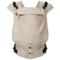 Hoppediz Babytrage, Sand, Textil, 26.5x7.2x38.5 cm, SGS-geprüft, Baby on Tour, Babytragen & Tragetücher