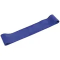 Togu Fitnessband Theragym Übungsband, stark, 28 x 5 cm, bis 2,6 kg Widerstand, blau, Loop aus Latex