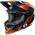 O’NEAL Motocrosshelm 3SRS HAZE Motocross Helm, Doppel-D-Verschluss, ECE 22.06 XS (53/54)