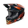 O'NEAL 3SRS Helmet HAZE blau/orange/gold/Größe XS
